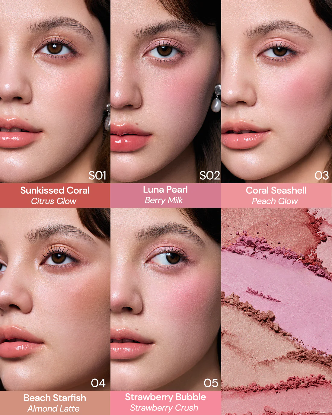 Ocean Muse Full Face Set - Image 9