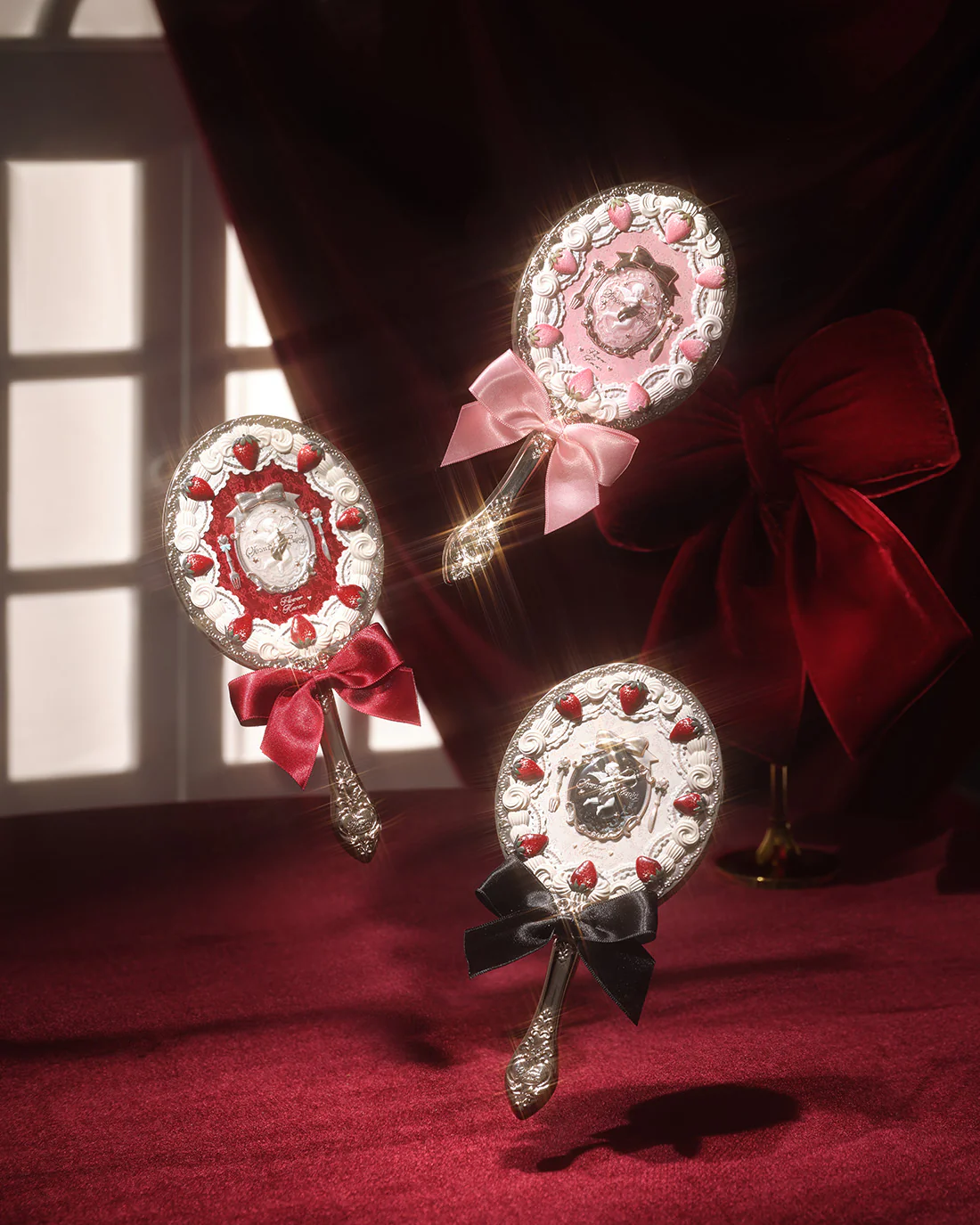 Strawberry Cupid Hand Mirror - Image 11